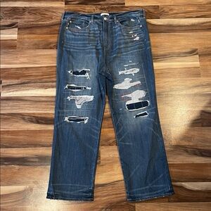 NWT Torrid Festi high rise straight jean size 20 regular